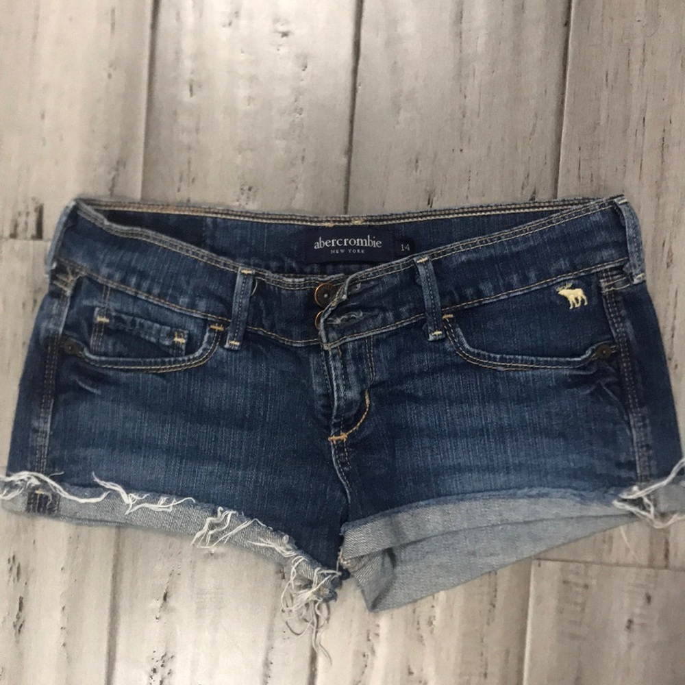 Abercrombie Jean Shorts